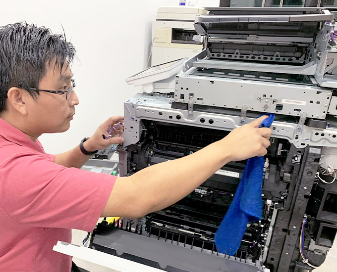 office media enterprise coopier rental kluang maintenance copier services