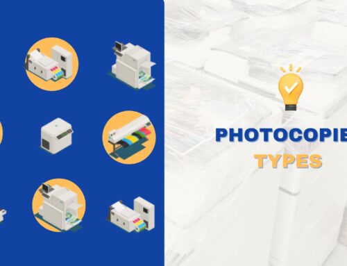 Photocopier Types Explained